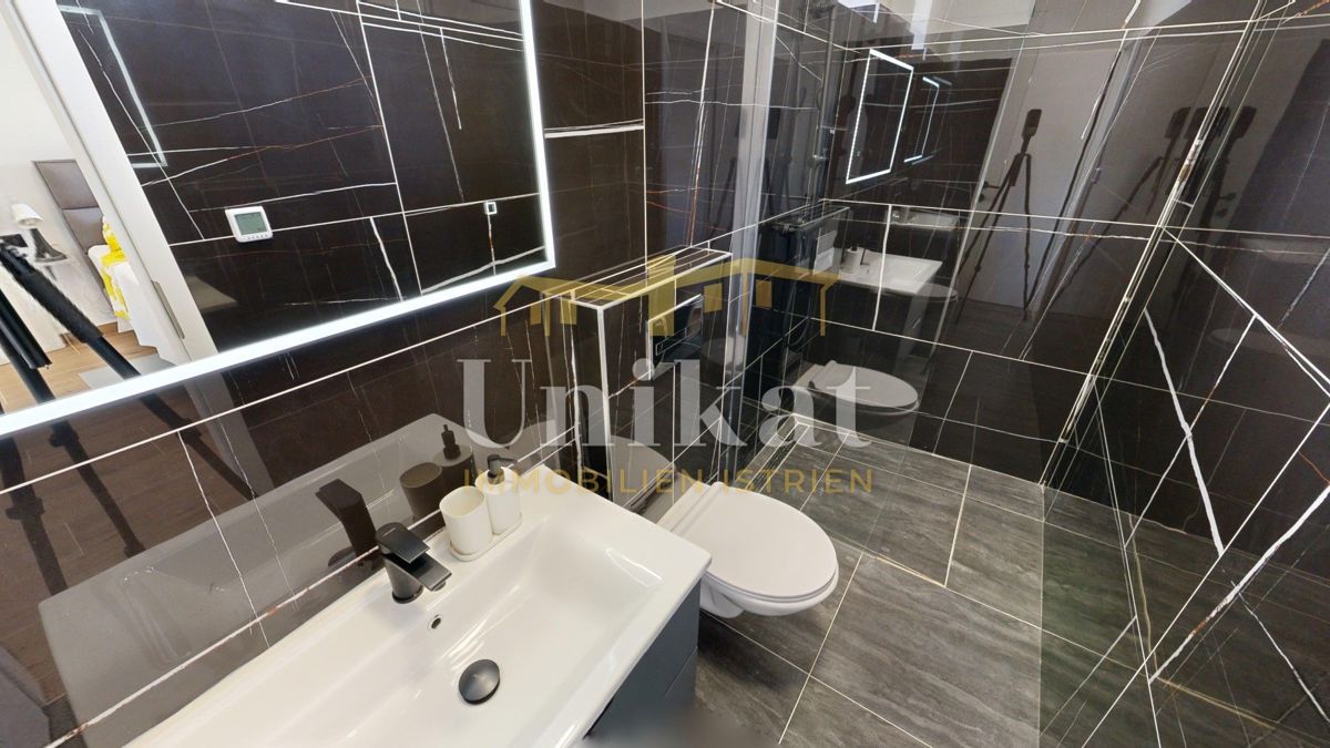 Casa in pietra ristrutturata vicino a Poreč